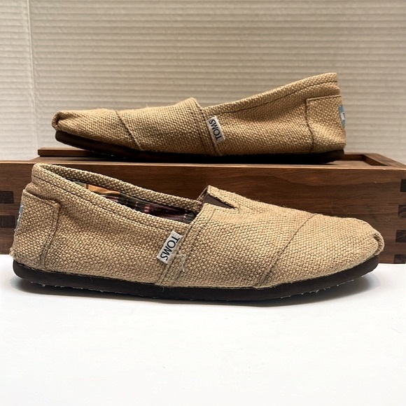 Toms Shoes - Toms Classic Alpargata Loafers: S-8M